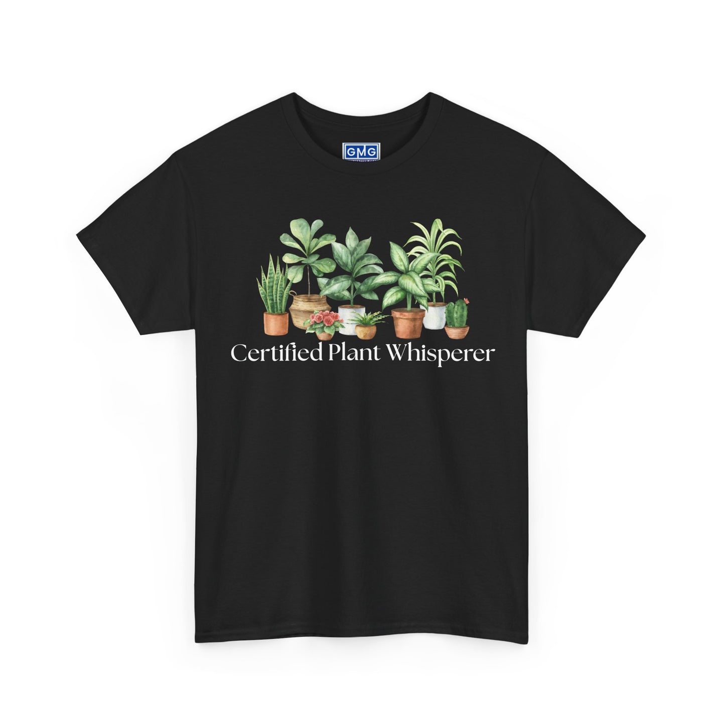 Certified Plant Whisperer  Graphic T-Shirt