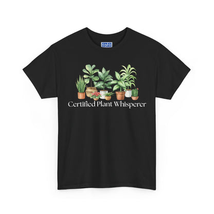 Certified Plant Whisperer  Graphic T-Shirt