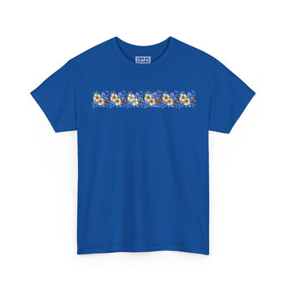 Hibiscus Floral T-Shirt