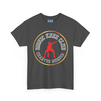 Bionic Knee Club Charter Member   Graphic T-Shirt