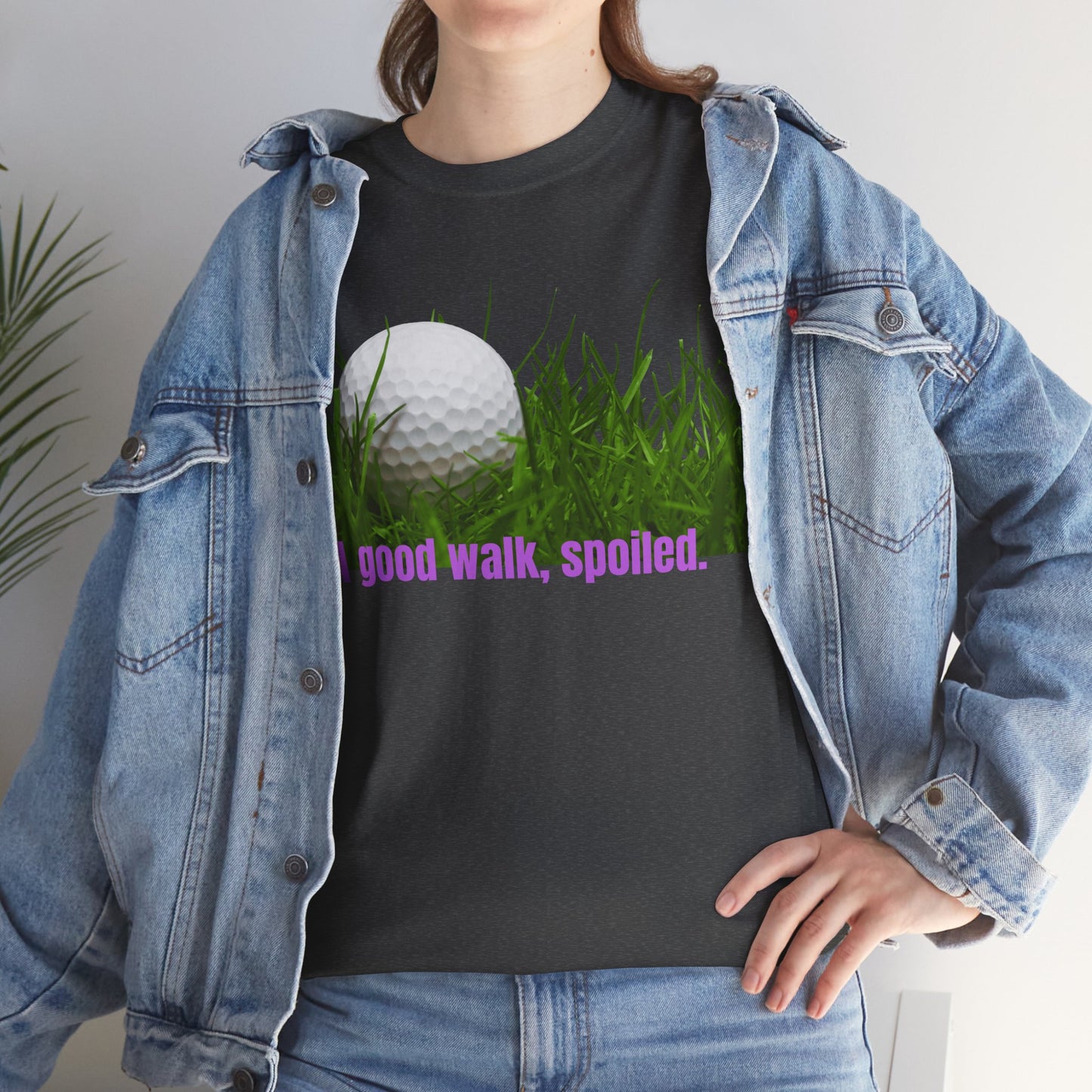 A Good Walk Spoiled Classic Golf T-Shirt