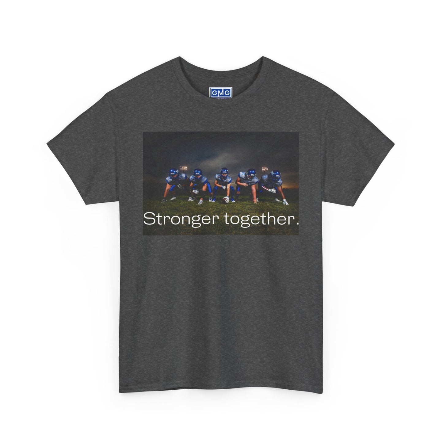 Stronger Together    Football Graphic T-Shirt