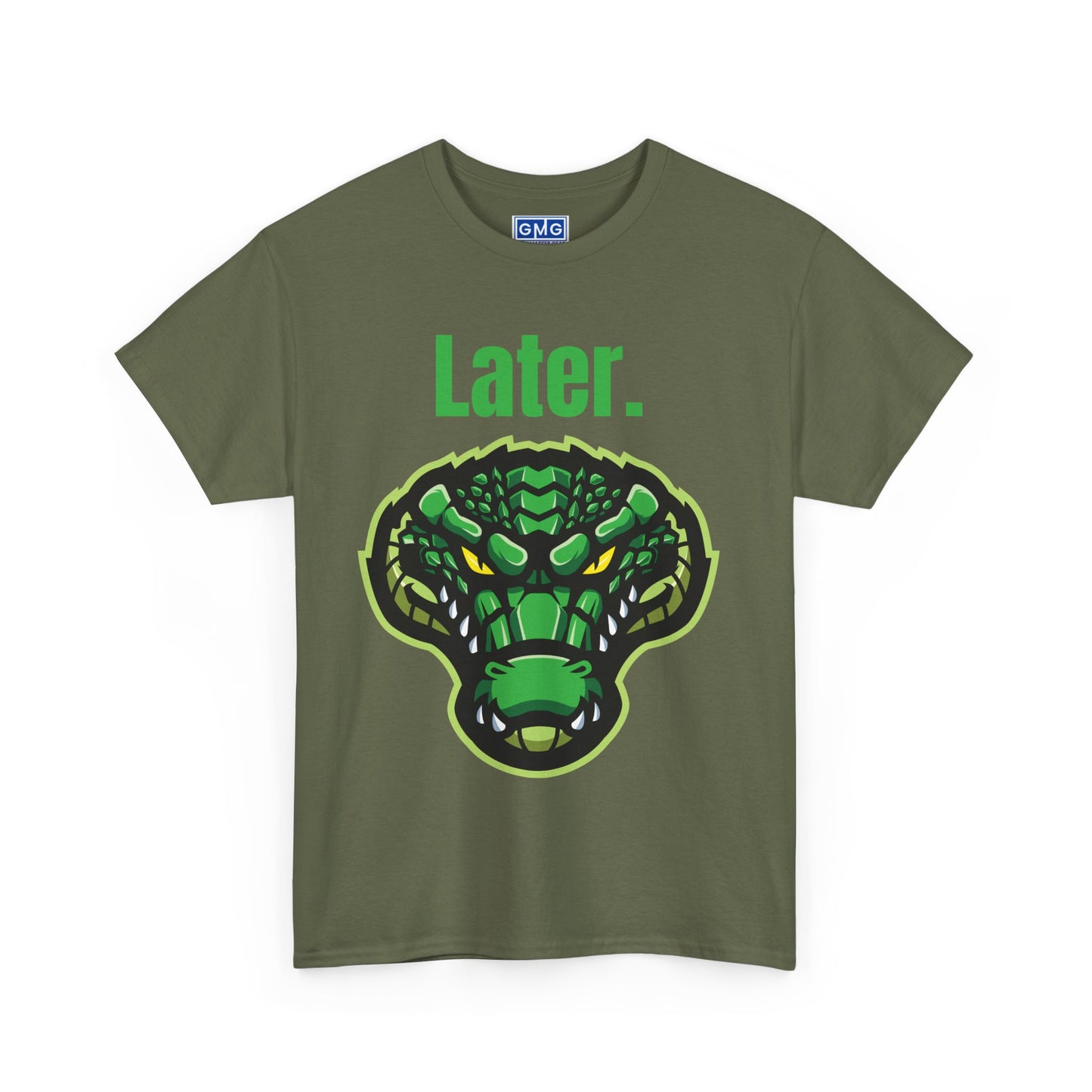 Later Alligator - Graphic T-Shirt