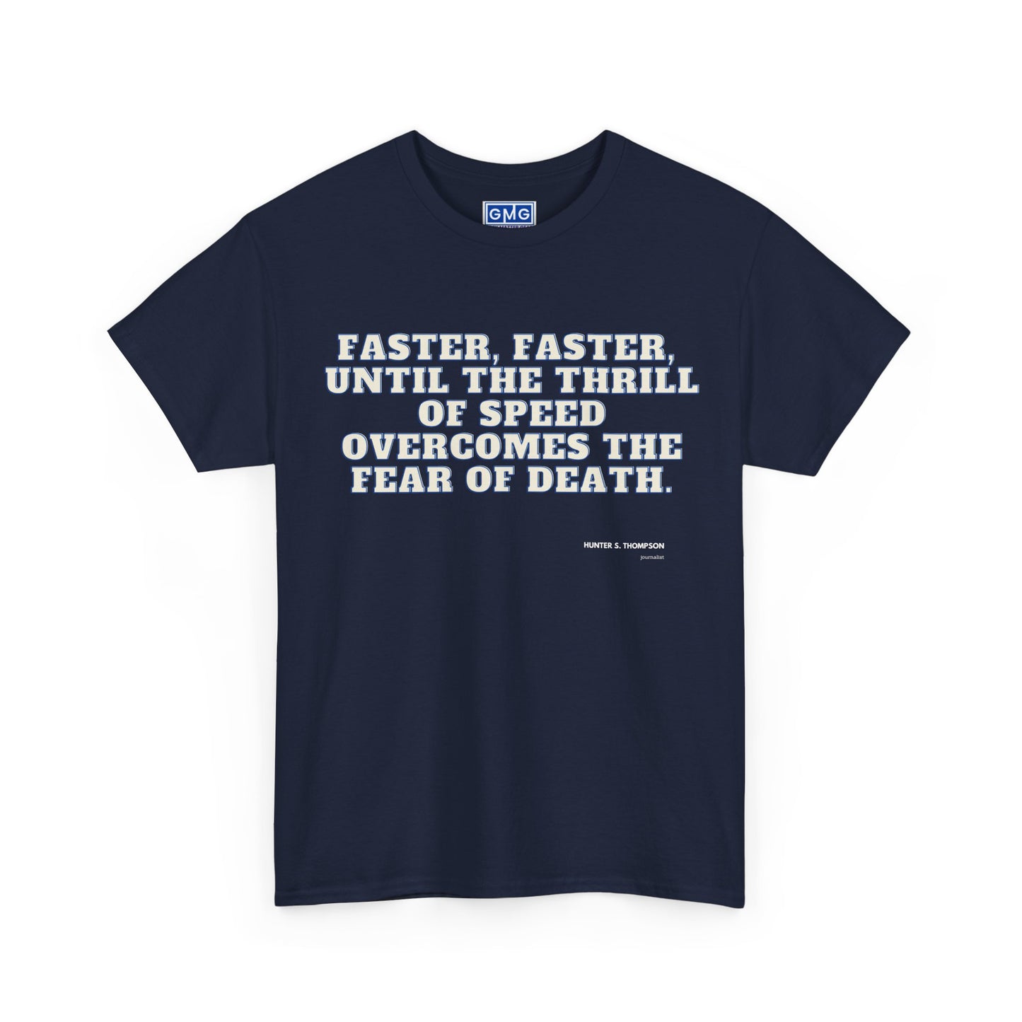 Faster Faster  Graphic T-Shirt