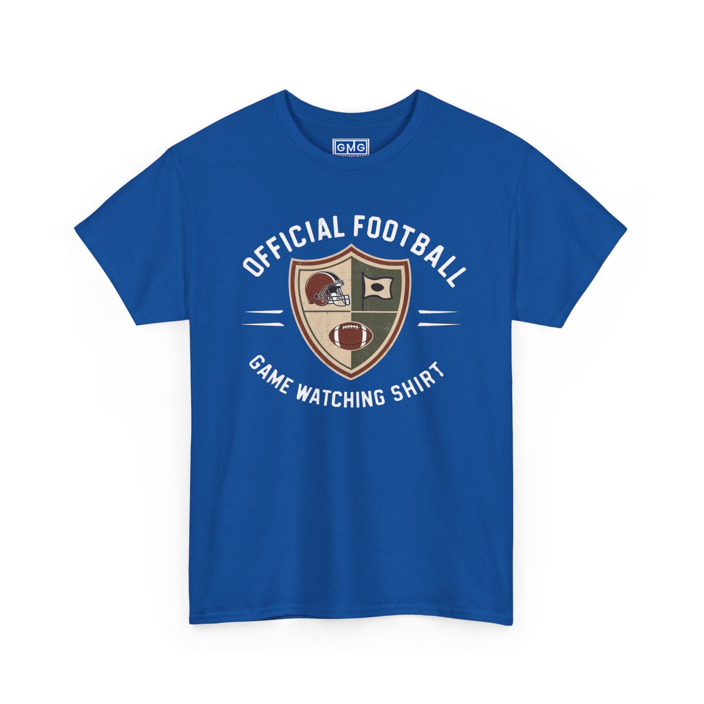 Official Football Game Watching T Shirt