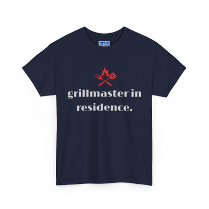 Grill Master In Residence   Graphic T-Shirt