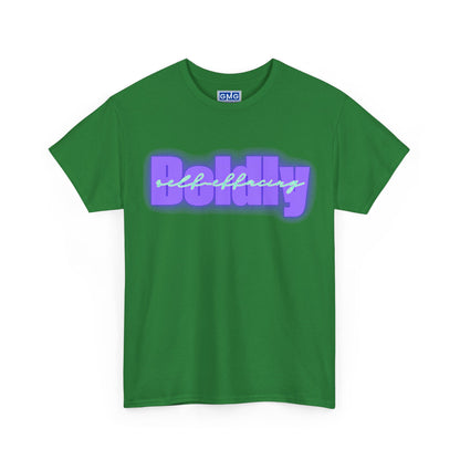 Boldly Self-Effacing  Graphic T-Shirt