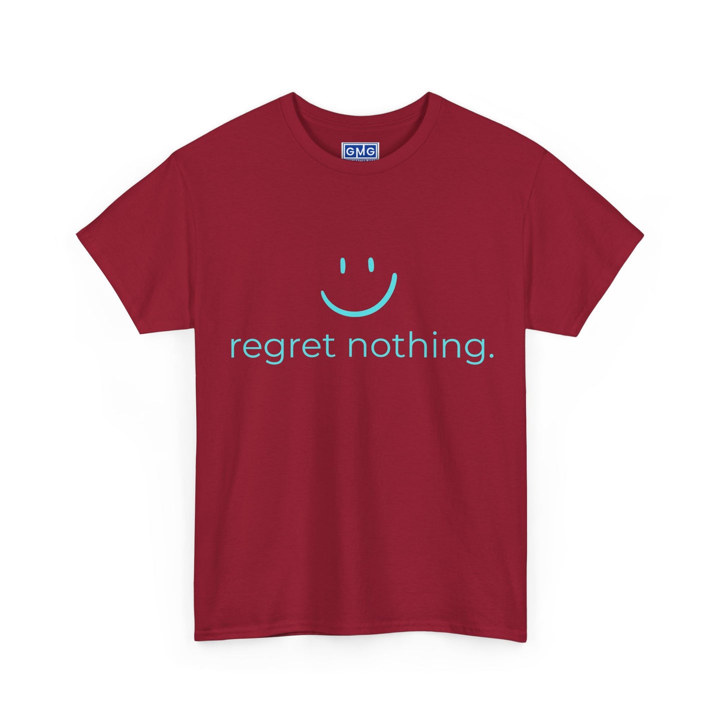 Regret Nothing Graphic T-Shirt