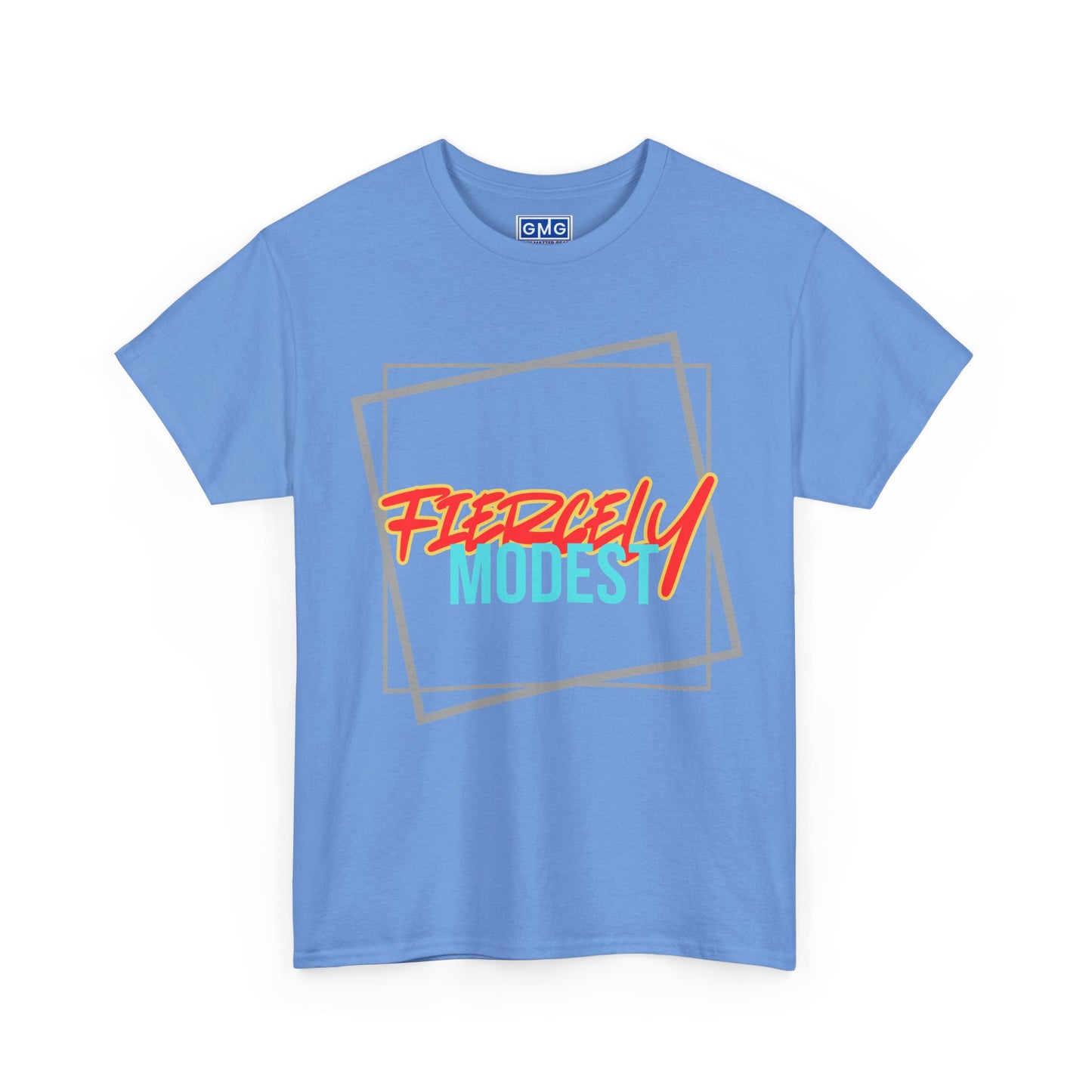Fiercely Modest   Graphic T-Shirt