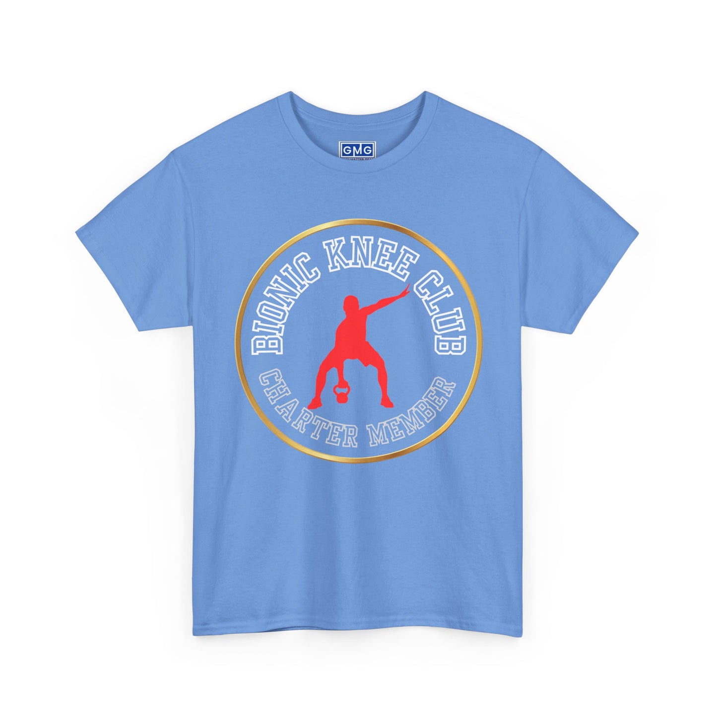 Bionic Knee Club Charter Member   Graphic T-Shirt
