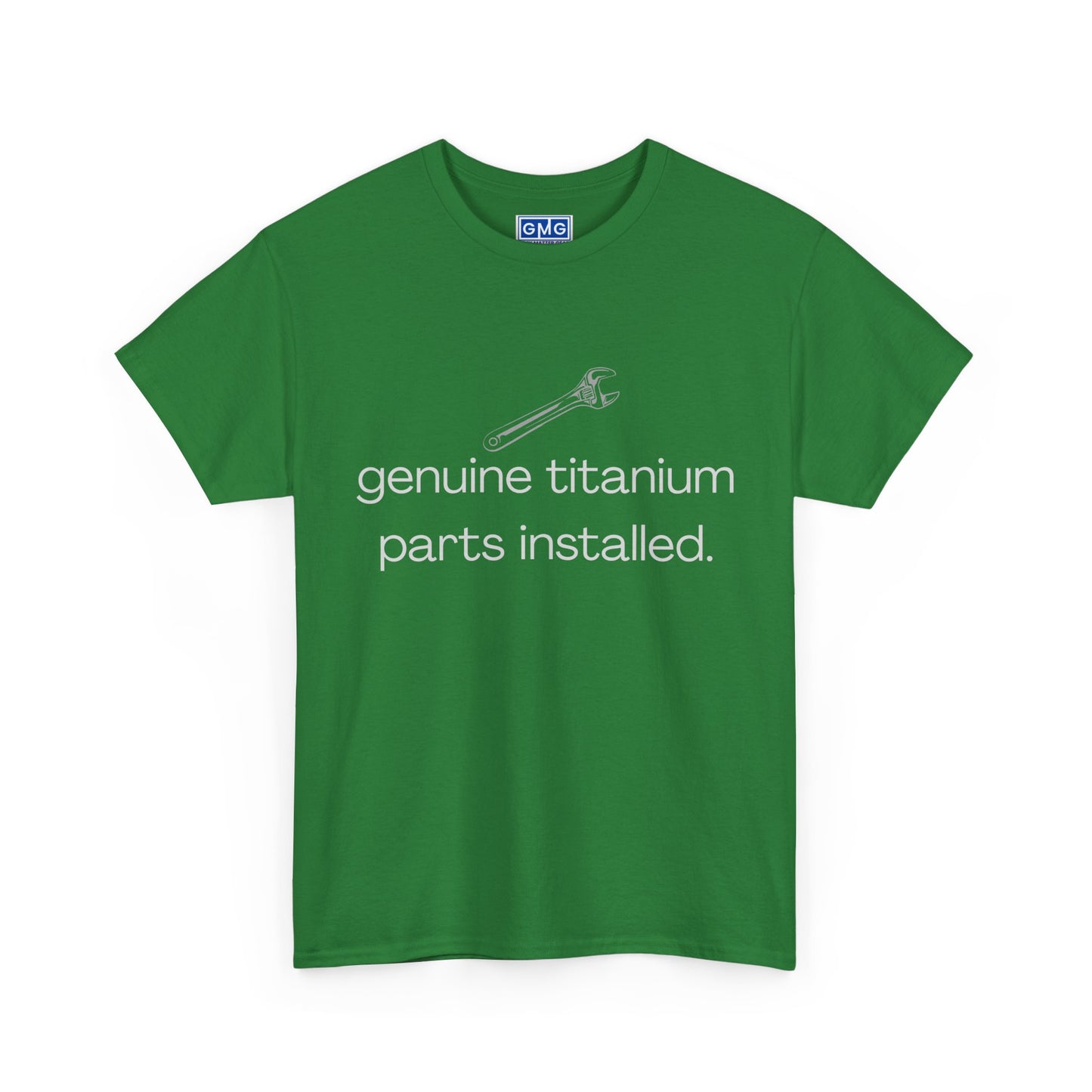 Genuine Titanium Parts Installed   Graphic T-Shirt