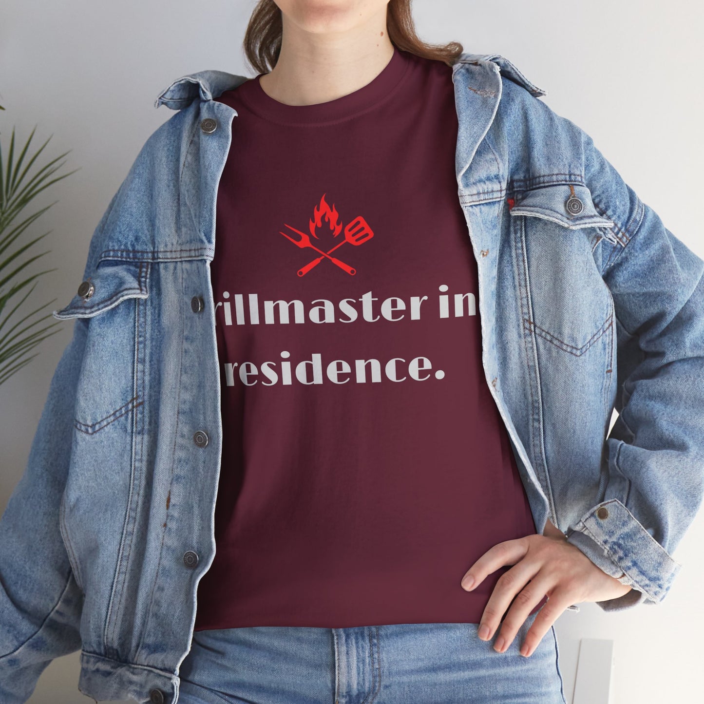 Grillmaster In Residence   Graphic T-Shirt