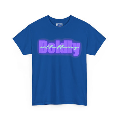 Boldly Self-Effacing  Graphic T-Shirt