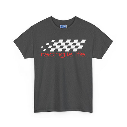 Racing is Life   Graphic T-Shirt for Racers