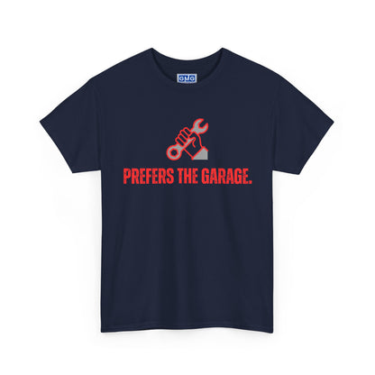 Prefers The Garage   Graphic T-Shirt