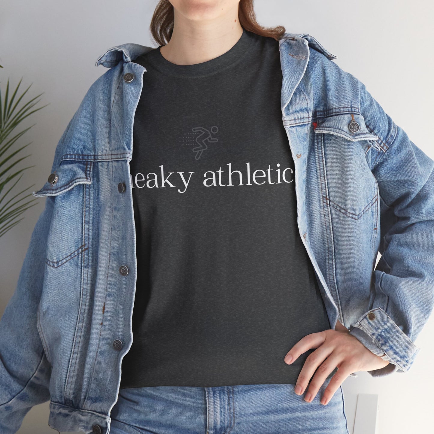Sneaky Athletic   Graphic T-Shirt