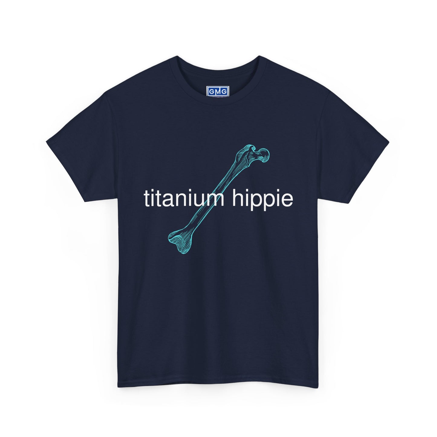 Titanium Hippie Graphic T-Shirt