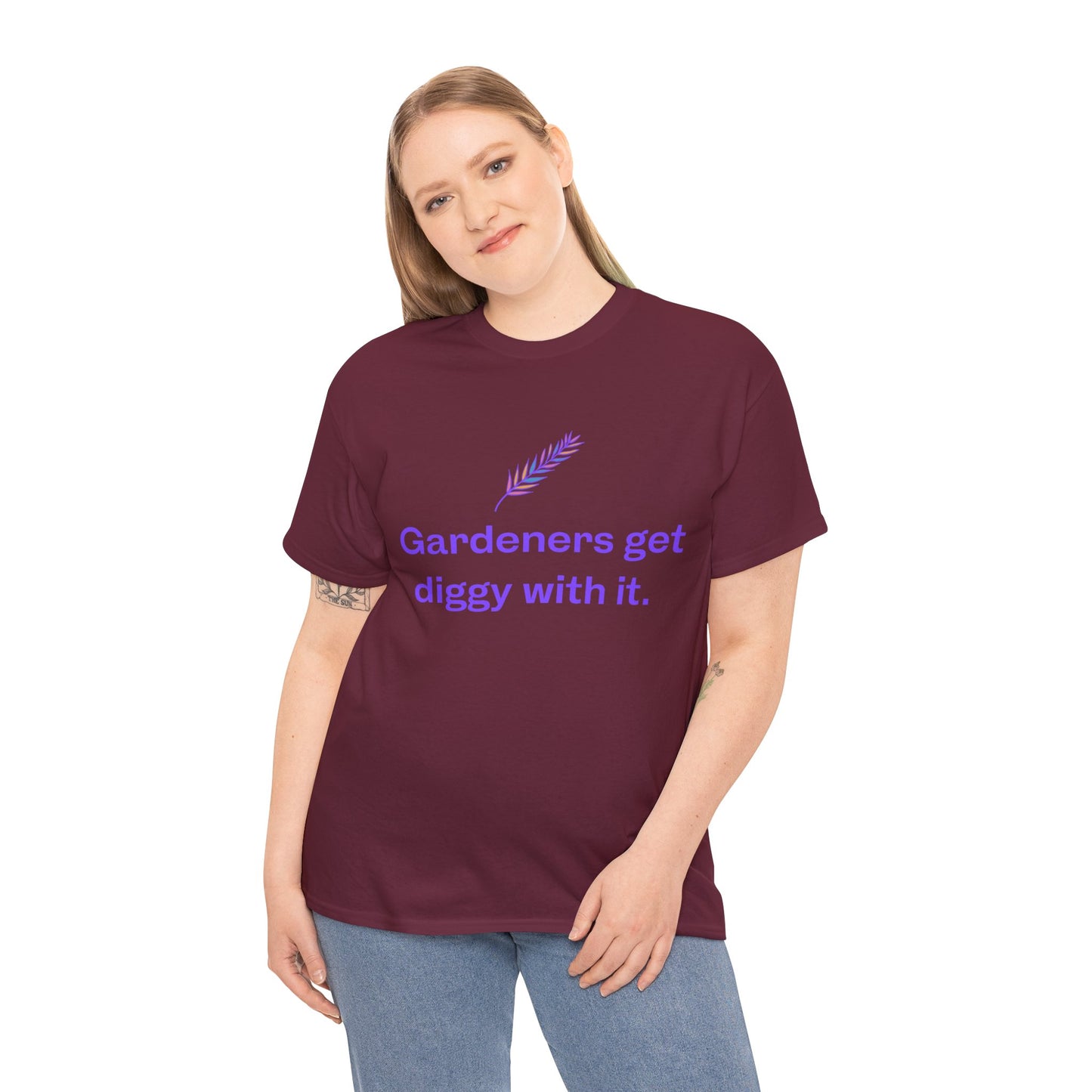 Gardeners Get Diggy With It   Graphic T-Shirt