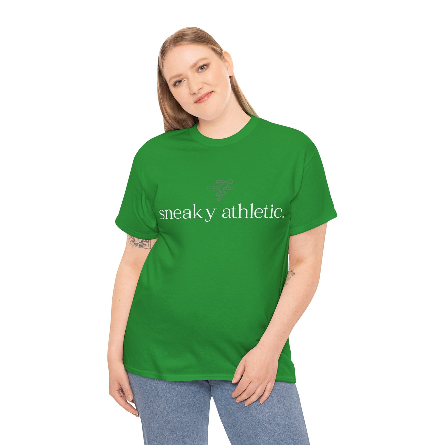 Sneaky Athletic   Graphic T-Shirt