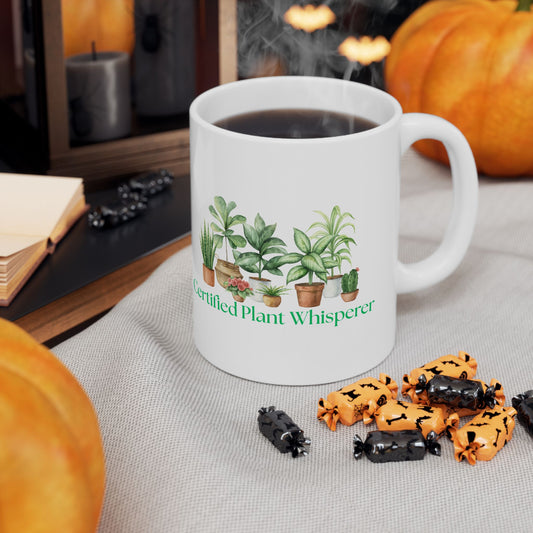 Certified Plant Whisperer Mug