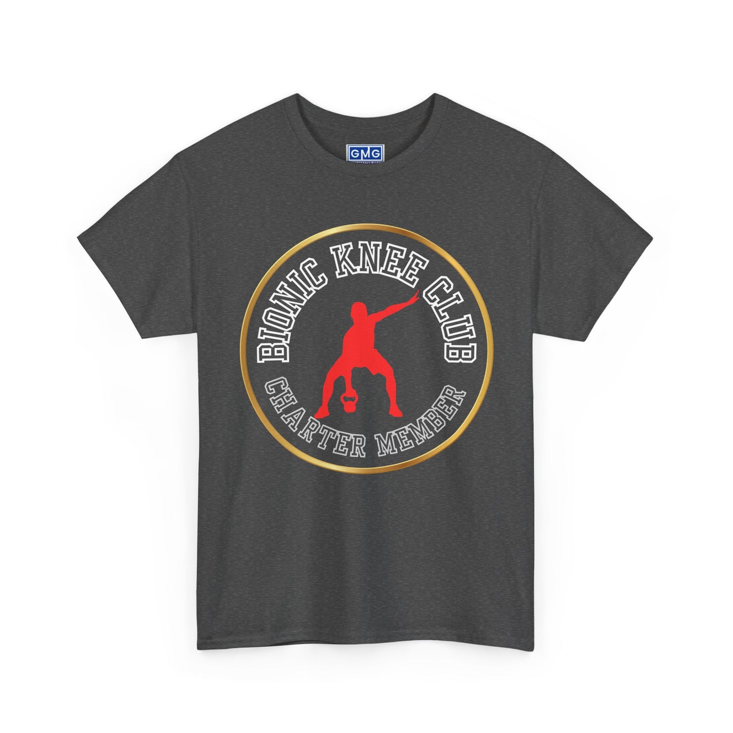 Bionic Knee Club Charter Member   Graphic T-Shirt