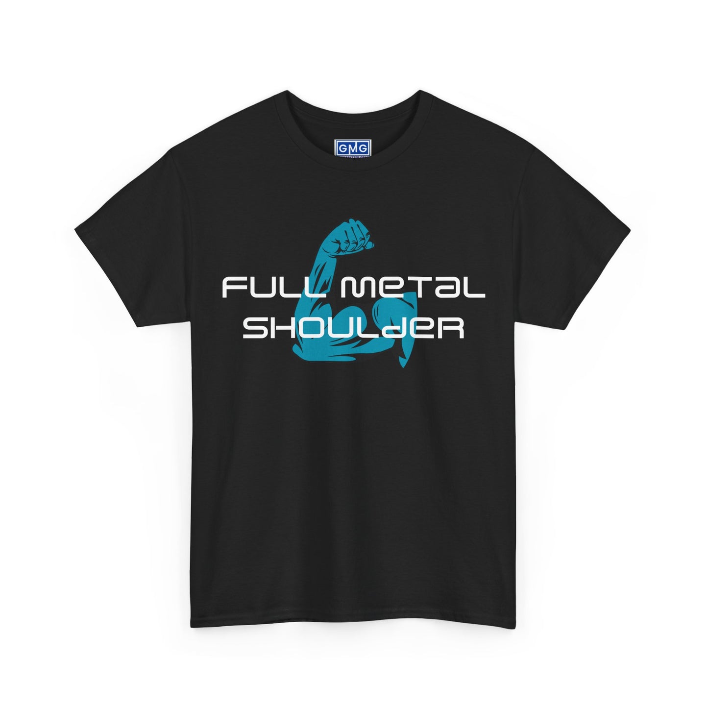Full Metal Shoulder   Graphic T Shirt