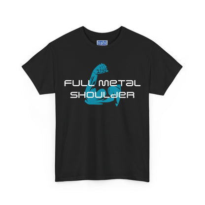 Full Metal Shoulder   Graphic T Shirt