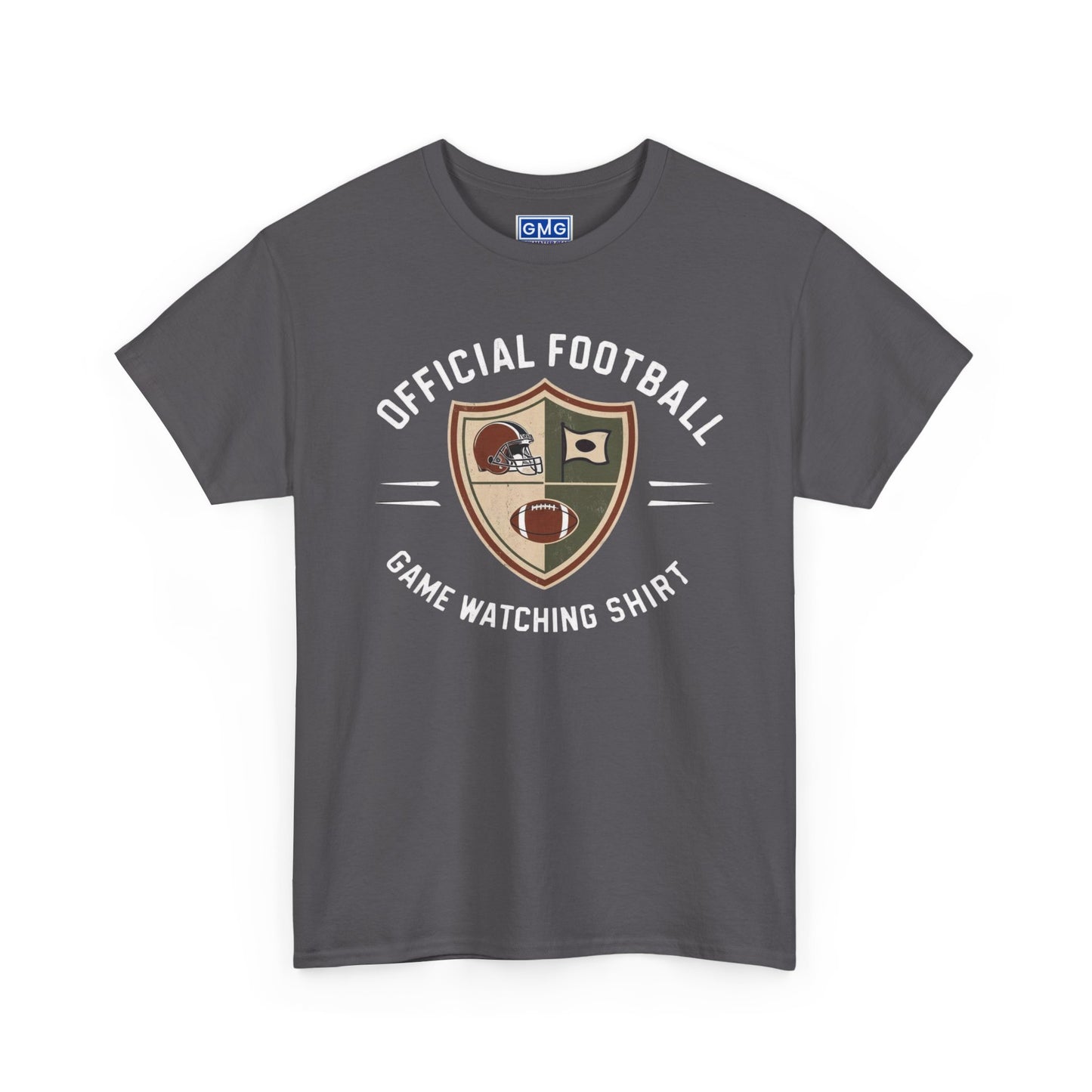 Official Football Game Watching T Shirt