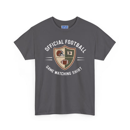 Official Football Game Watching T Shirt