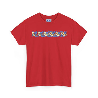 Hibiscus Floral T-Shirt