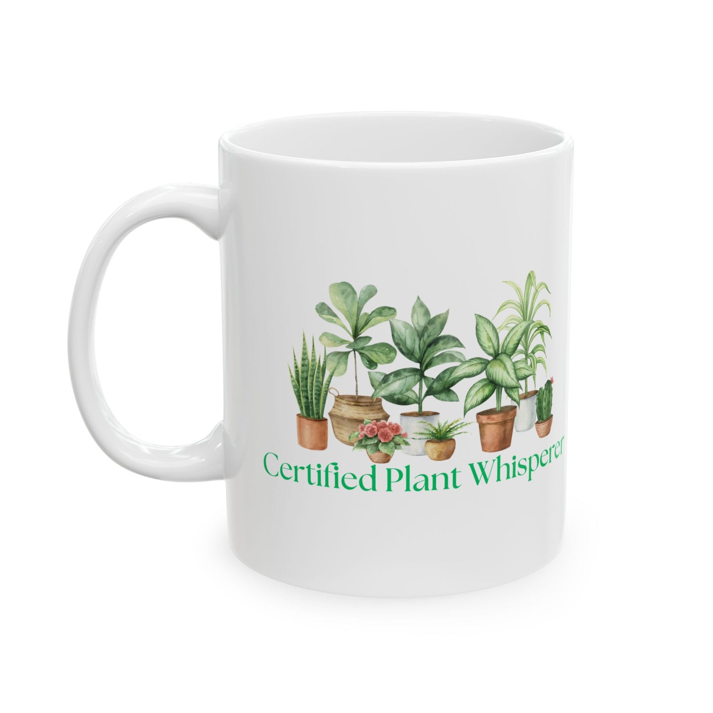 Certified Plant Whisperer Mug