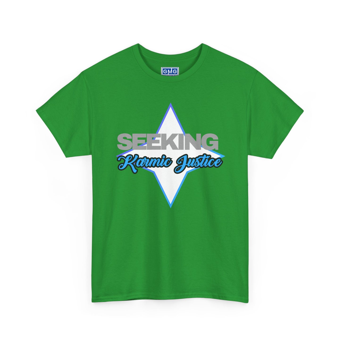 Seeking Karmic Justice  Graphic T-Shirt
