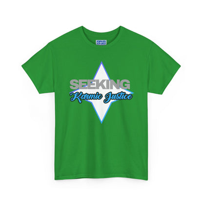 Seeking Karmic Justice  Graphic T-Shirt