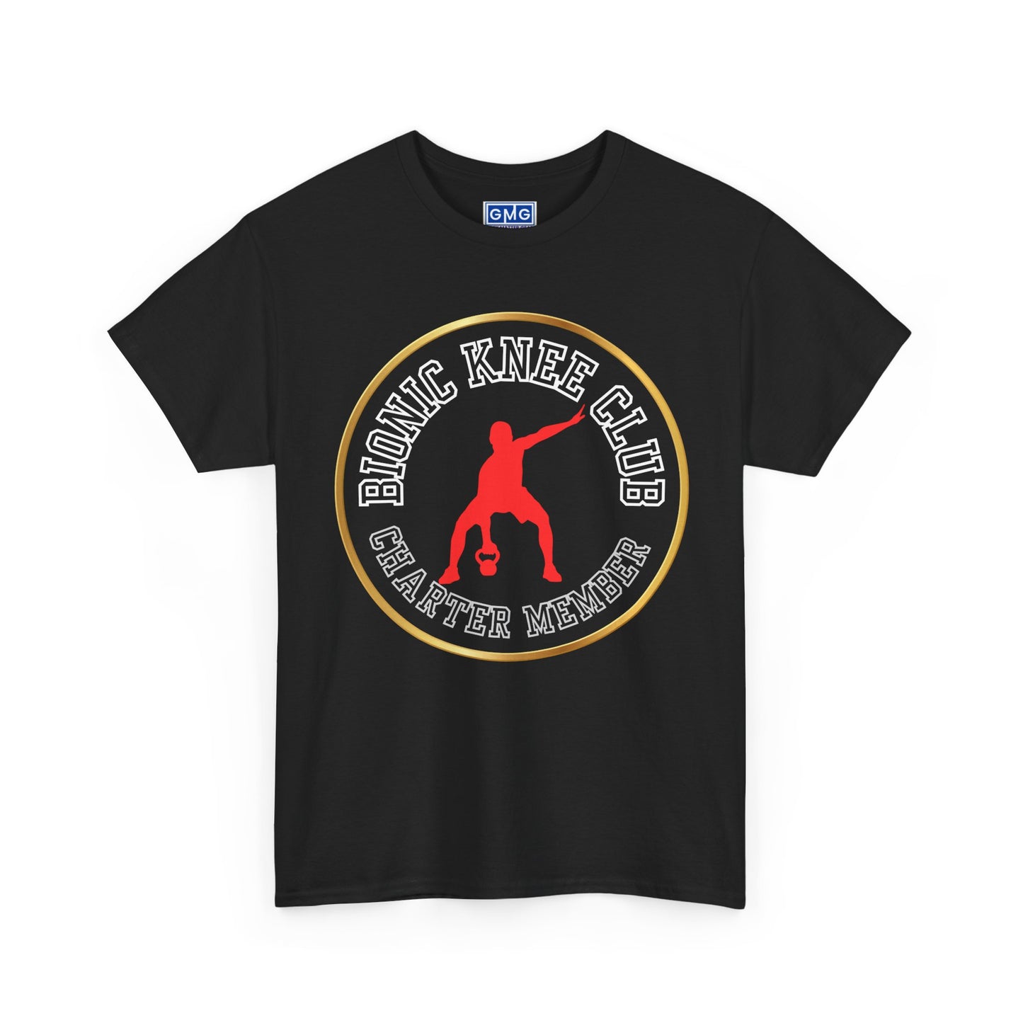 Bionic Knee Club Charter Member   Graphic T-Shirt