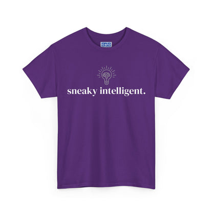Sneaky Intelligent   Graphic T-Shirt