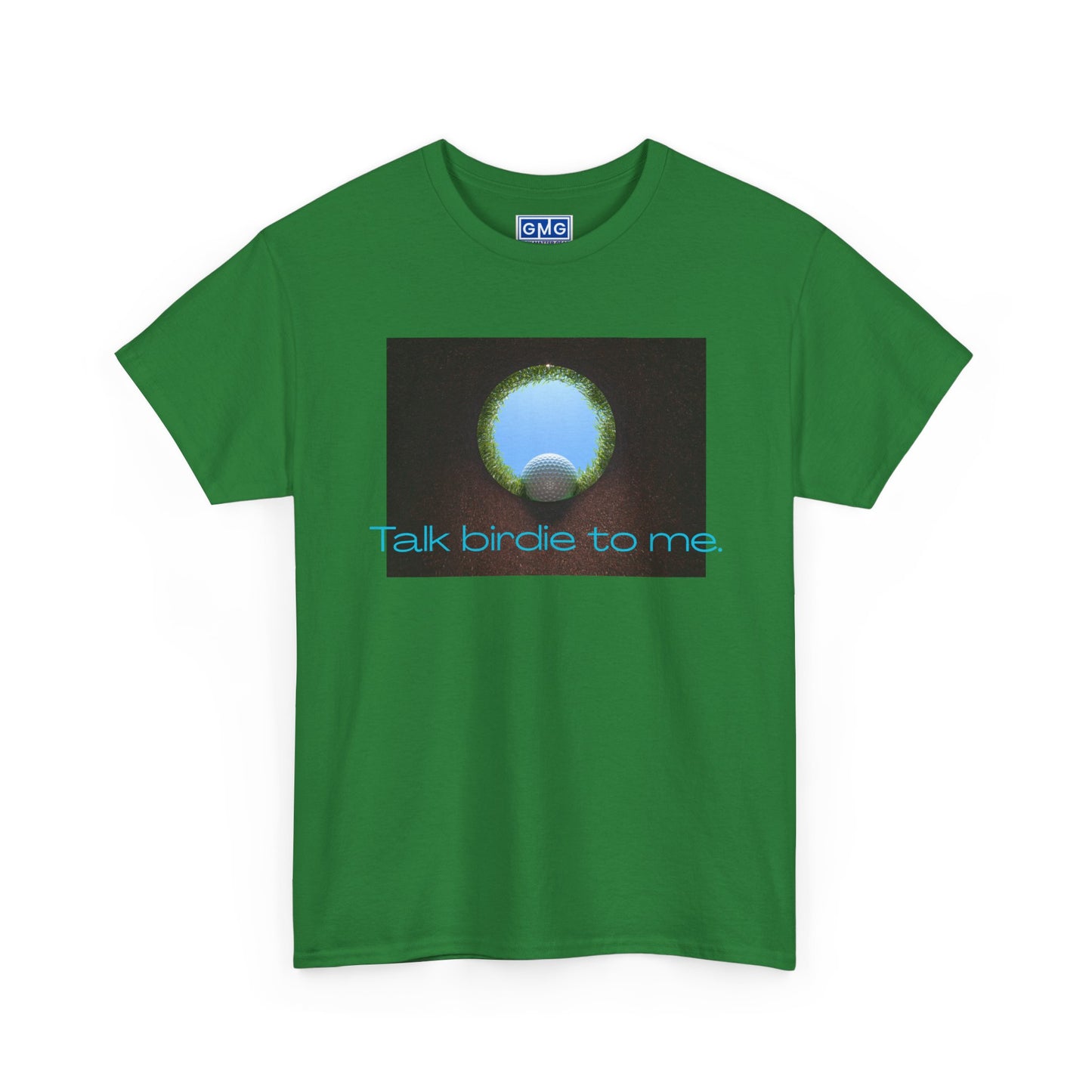 Talk Birdie To Me   Graphic T-Shirt For Golfers