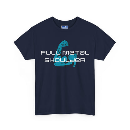 Full Metal Shoulder   Graphic T Shirt