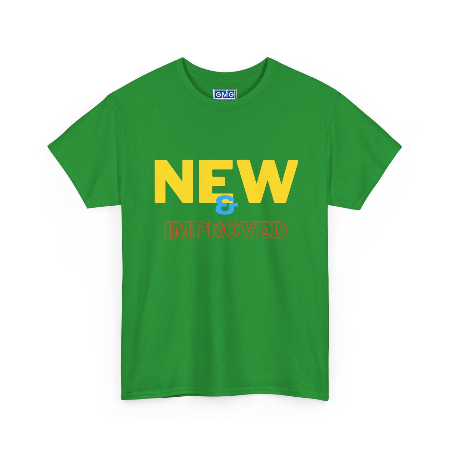 New & Improved Graphic T-Shirt