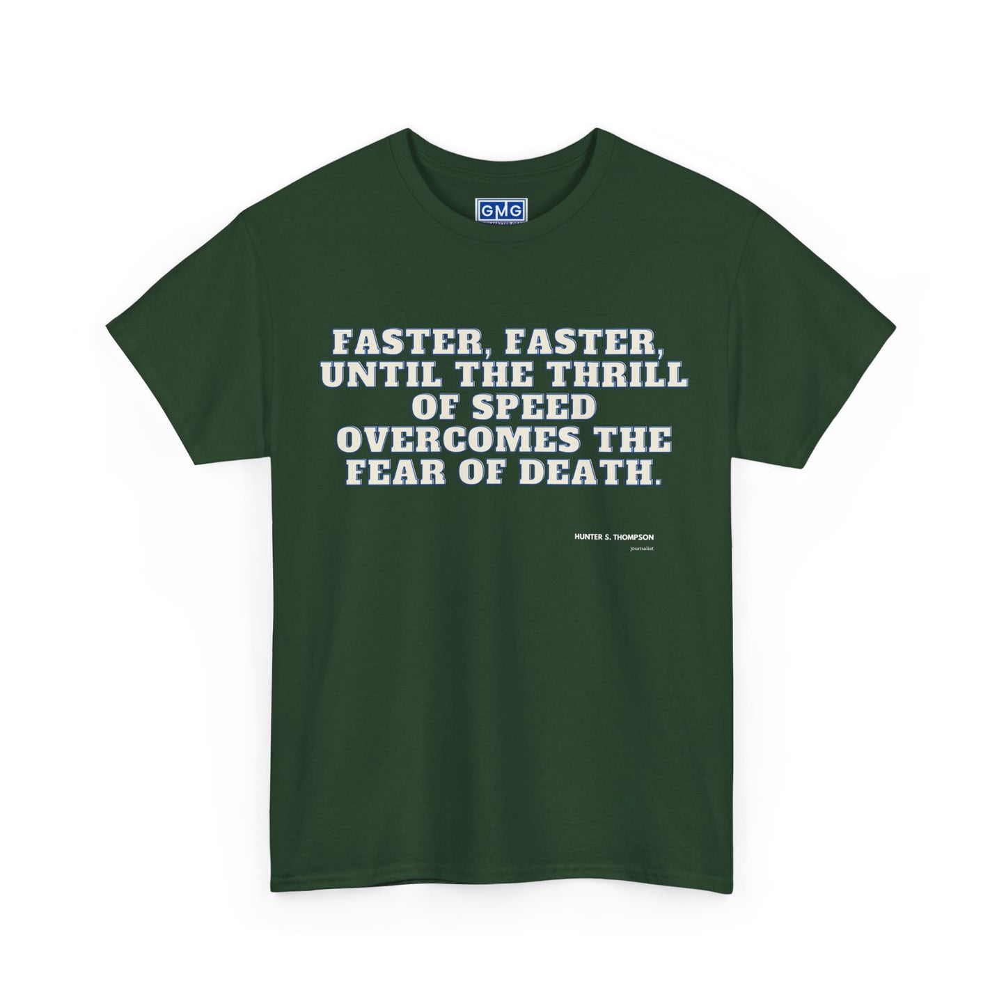 Faster Faster  Graphic T-Shirt