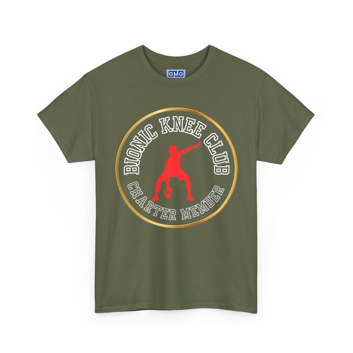Bionic Knee Club Charter Member   Graphic T-Shirt