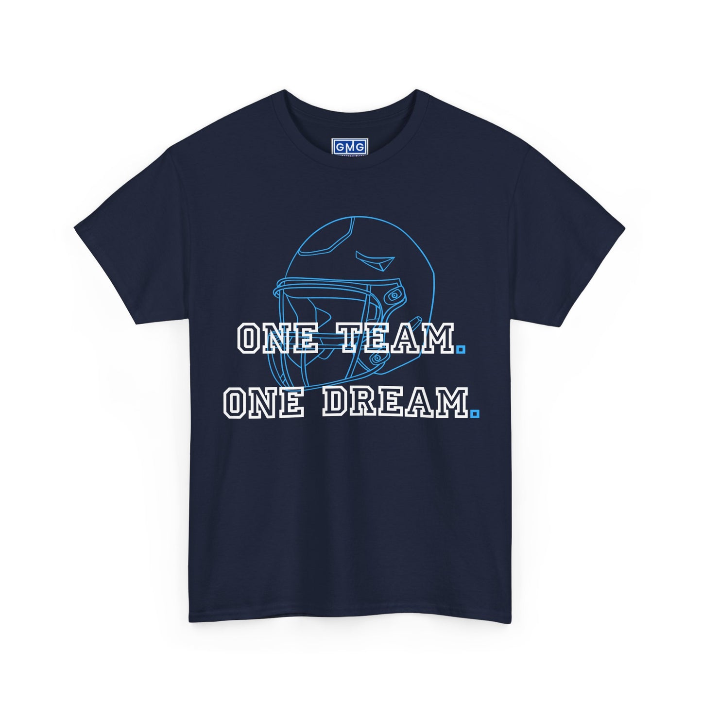 One Team.  One Dream. - Graphic T-Shirt For Football Fanatics