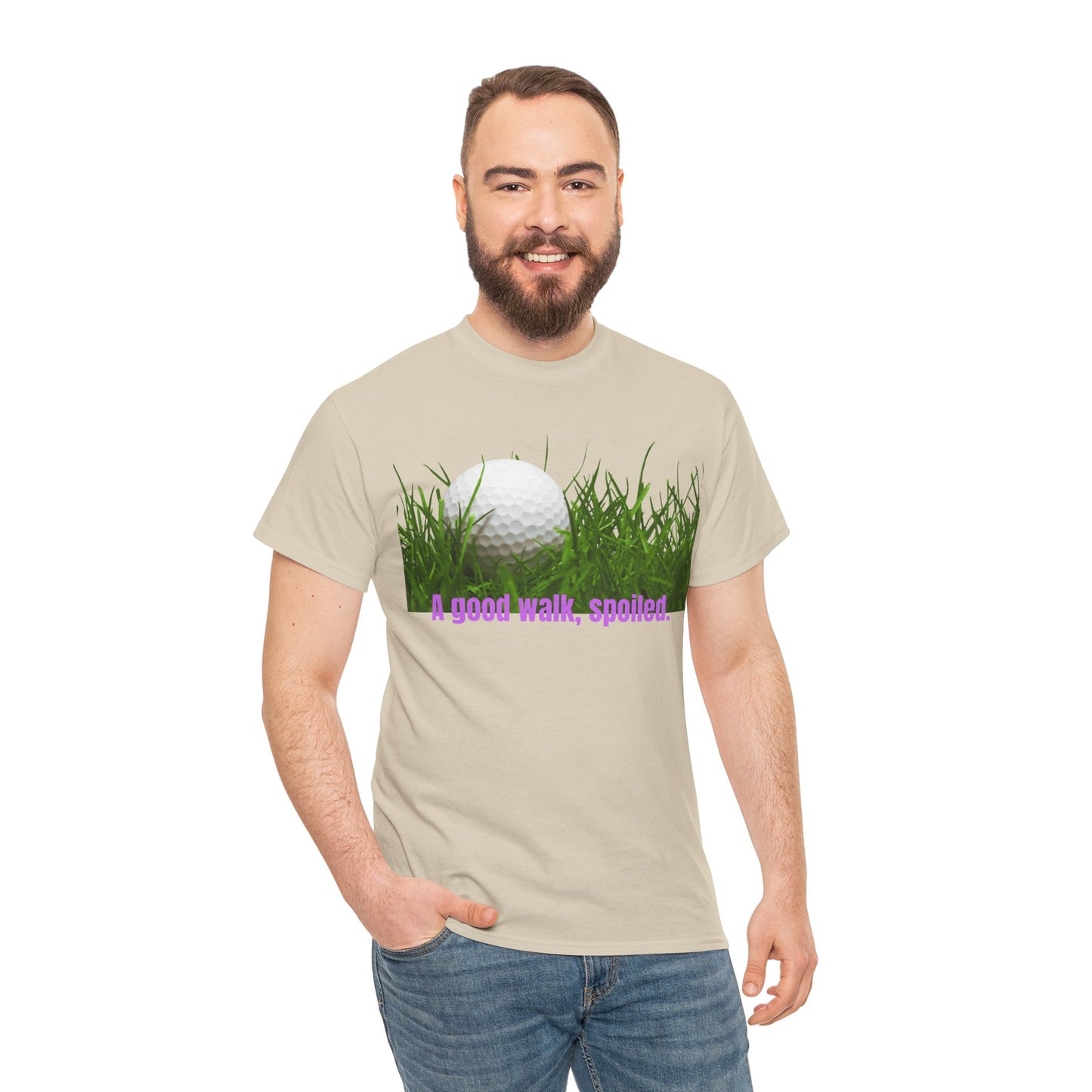 A Good Walk Spoiled Classic Golf T-Shirt