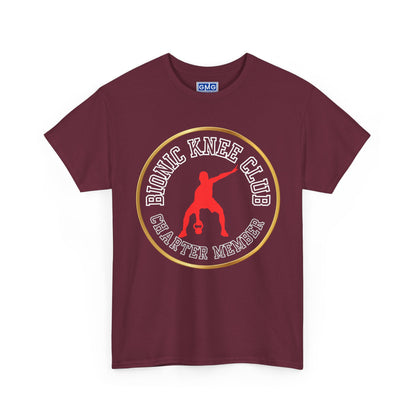 Bionic Knee Club Charter Member   Graphic T-Shirt