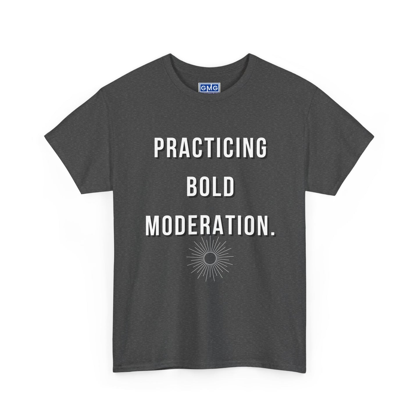 Practicing Bold Moderation  Graphic T-Shirt