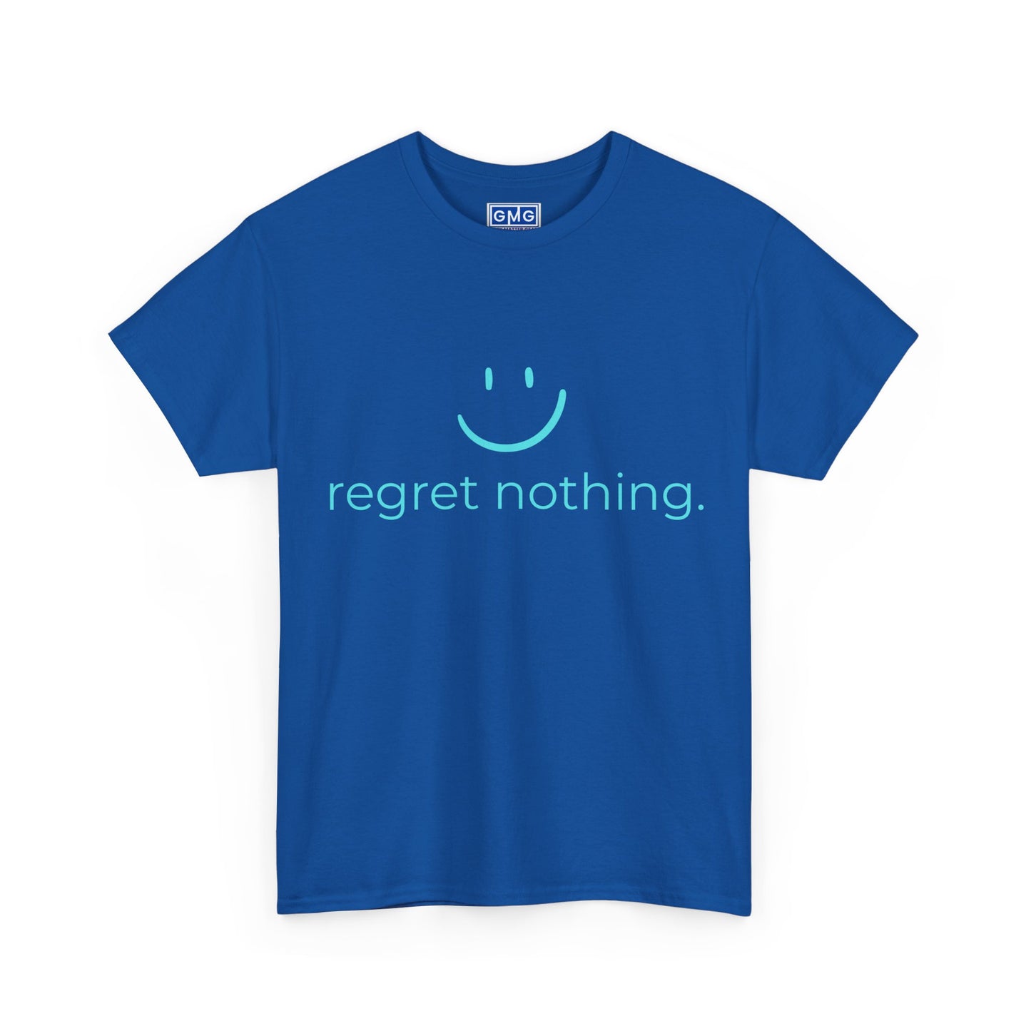 Regret Nothing Graphic T-Shirt