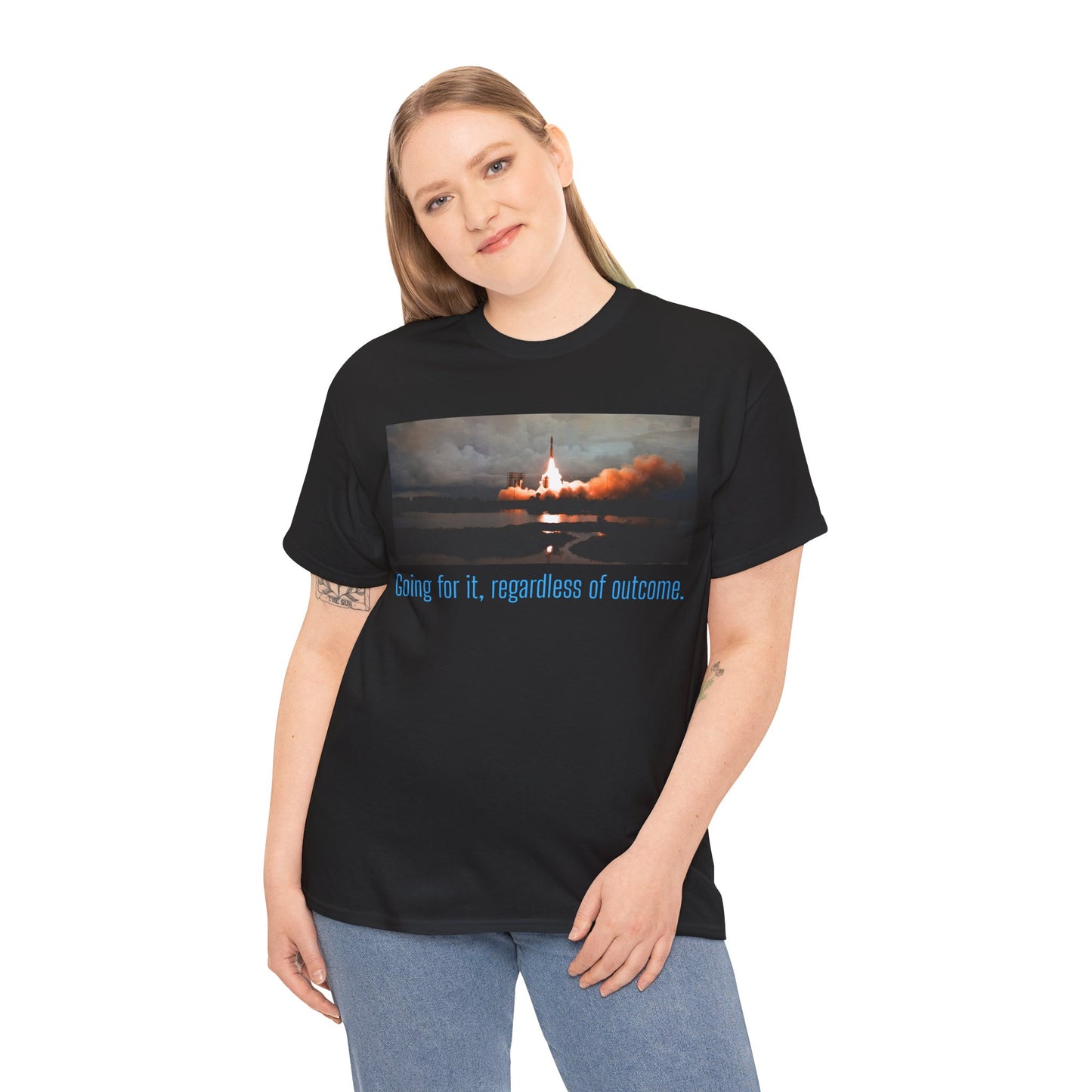 Going For It, Regardless of Outcome  Graphic T-Shirt