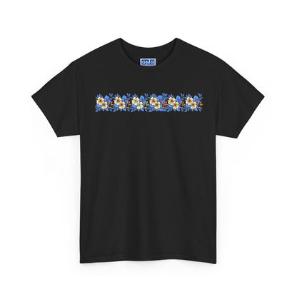 Hibiscus Floral T-Shirt