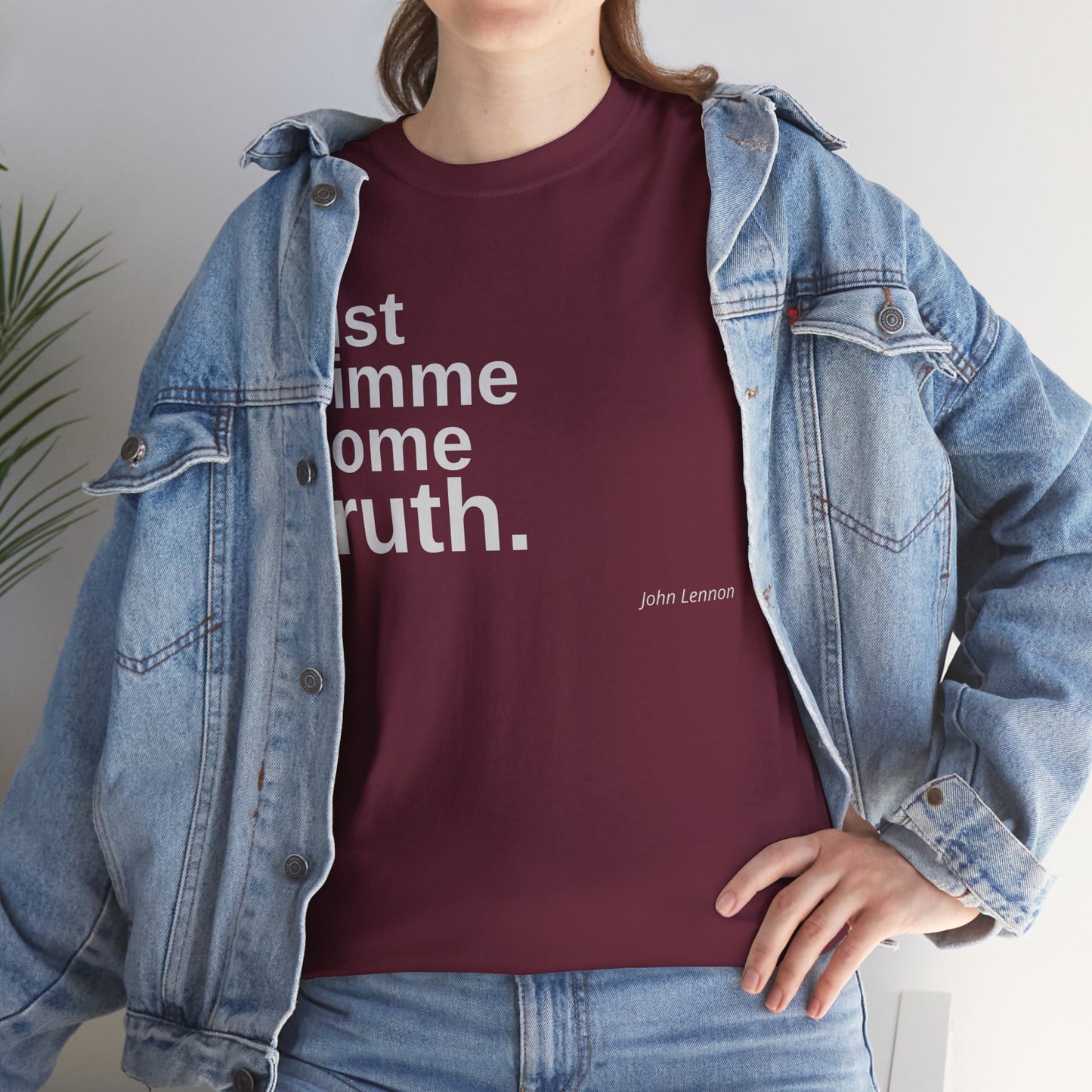 Just Gimme Some Truth.    Graphic T-Shirt