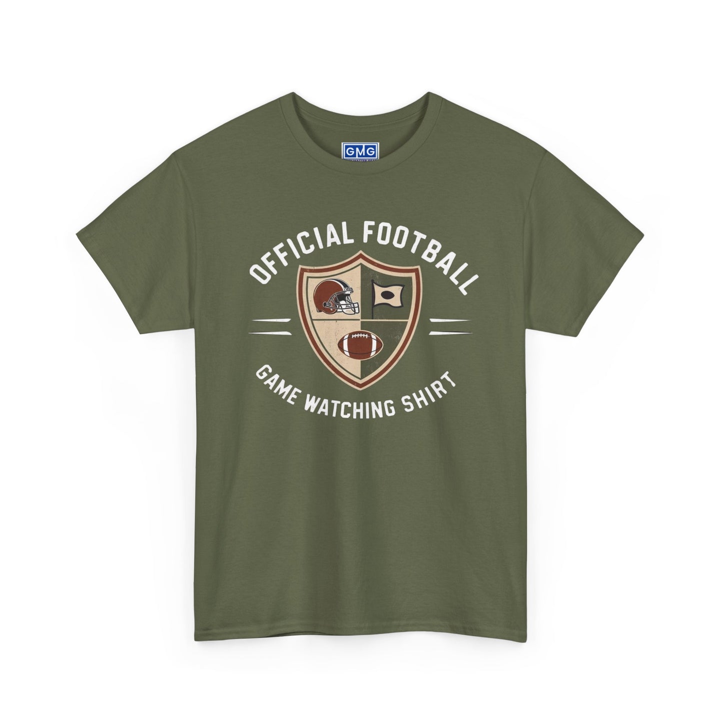 Official Football Game Watching T Shirt
