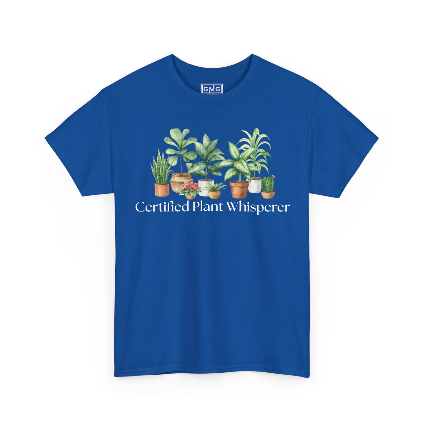 Certified Plant Whisperer  Graphic T-Shirt